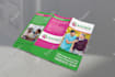 design a professional trifold or bifold brochure