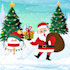 draw christmas illustrations and cards for you