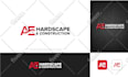 do modern, minimalist logo design and branding kit