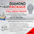 do credit repair silver gold platinum package flyer