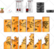 create a complete pixel art asset bundle for your game dev project