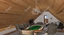 do interior design and 3d visualization for your room with shopping list