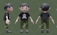 do 3d character modeling