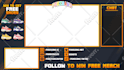 design pokémon stream overlay