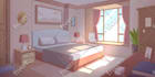 create cartoon background illustration