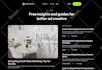 redesign, update and fix webflow website, cms or blog template