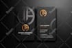 do premium quality luxury business card design