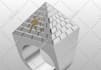design italian 3d rings