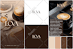 design a creative minimalist logo and business branding