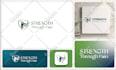 do branding simple modern business logo for app website