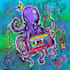 create nft art, nft collection, digital illustration