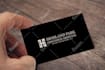 do modern monoline logo design with free a business card