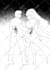 draw manga or comic page and anime illustration for you