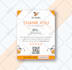 design amazon thank you card, product insert, package insert