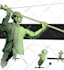 create comic and metal gear character concept art sheet