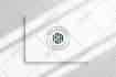 do urban streetwear monogram clothing brand logo design