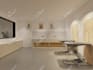 render 3d interior, interior design, house, restaurant