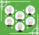 draw character reference sheet in anime style