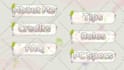 create design stream overlay vtuber, anime or gaming