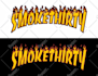 create a custom logo parody for clothing
