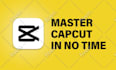 teach you capcut mobile and web video editing beginner to advance
