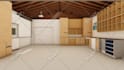 design your interior with space planning and realistic 3d rendering