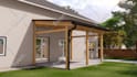 design your backyard, garden, patio and present 3d rendering