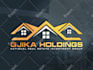 design real estate, construction, property logo