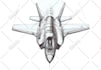 create aircraft illustrations from blueprints