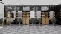 create photorealistic 3d views in interior spaces