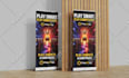 design outstanding roll up banner, retractable banner, pull up or roller banner