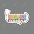 create cute custom sticker design