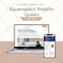 update squarespace website management, support