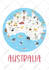 make a flat map illustration for you