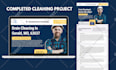 build cleaning service website office with booking koala, bookingkoala website