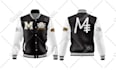 design your streetwear brand or merch varsity college jacket