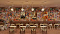 design and render interior cafe, restaurant, coffee shop, and lounge projects