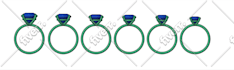 create 3d jewelry animation and jewelry video