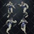 3d character modeling or sculpting for printing
