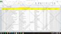clean and format excel data