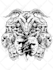 draw detailed dark art and heavy metal artwork