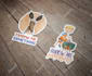 design sticker, logo, badge, label, decals, and cards