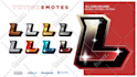 design custom twitch emotes or sub badges