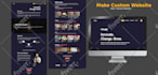 design UI UX and develop custom, wordpress, ecommerce, nft websites