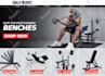 design impressive fitness,gym,sports, workout website