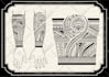 create an original polynesian,tribal tattoo design for you