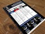 design restaurant menu, price list or food menu design