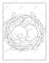 draw cute, bold and easy coloring pages