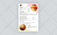 design premium restaurant menu, digital menu board, and printable menu