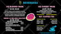 restaurant menu design food menu digital menu screen